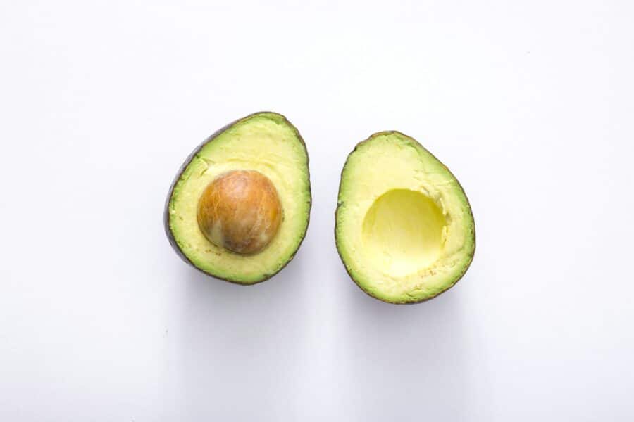 sliced avocado