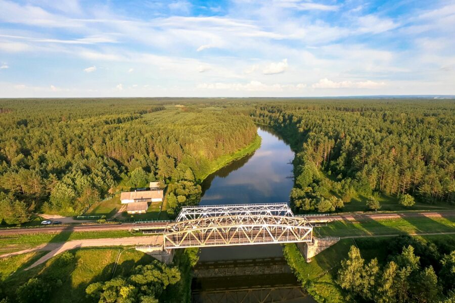 Lietuva. Unsplash nuotr.