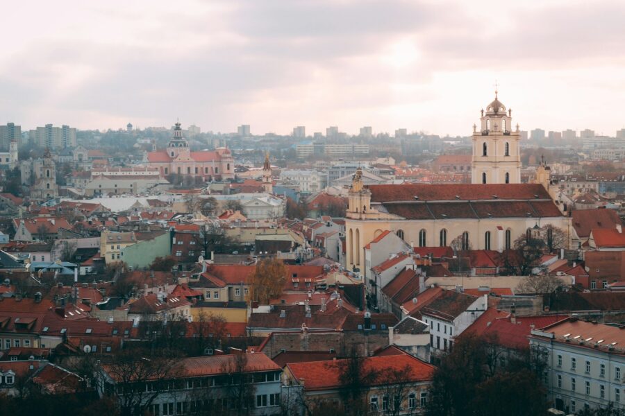 Vilnius. Unsplash nuotr.