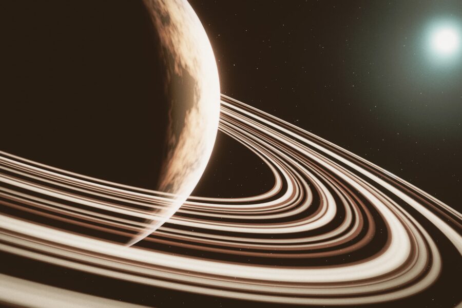 white moon in black background