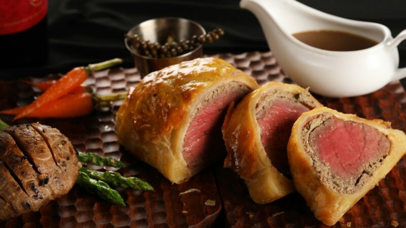 „Beef Wellington“ kepsnys pavyks lyg restorane: atskleista, kaip niekada neperdžiovinti mėsos