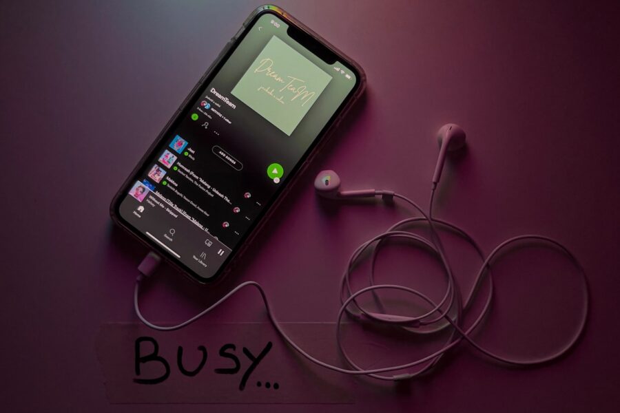 black android smartphone on white surface