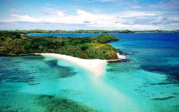 Prie Fidžio aptikta sala glumina mokslininkus: jai 1200 metų, bet ji sukurta žmonių