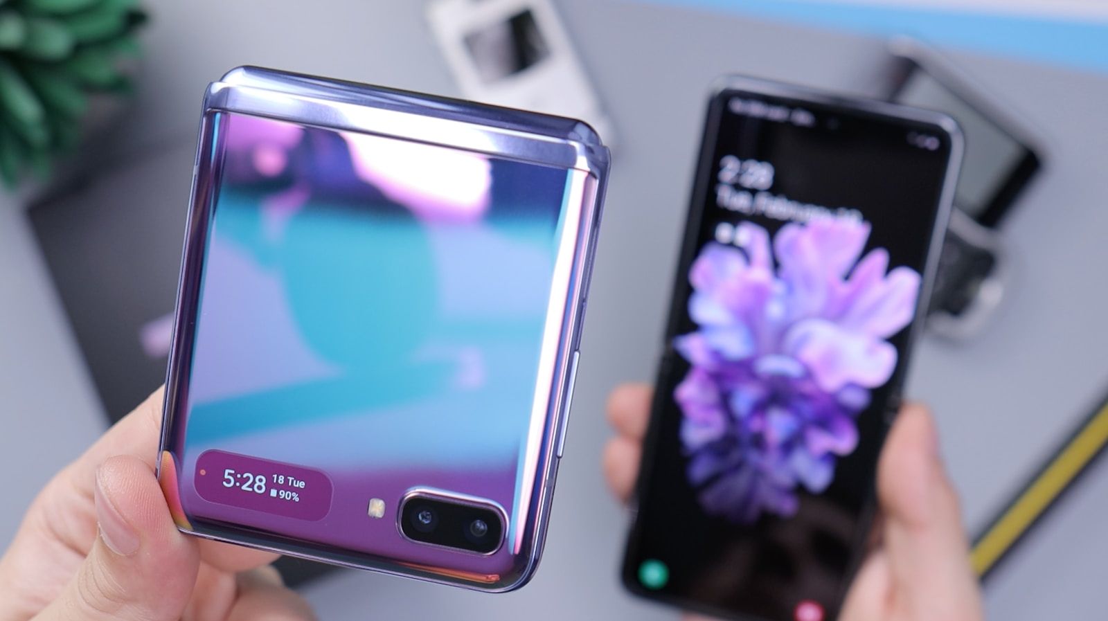Ar verta laukti liepos 22-osios? Nutekėjo informacija apie naujuosius „Samsung“ sulankstomus telefonus