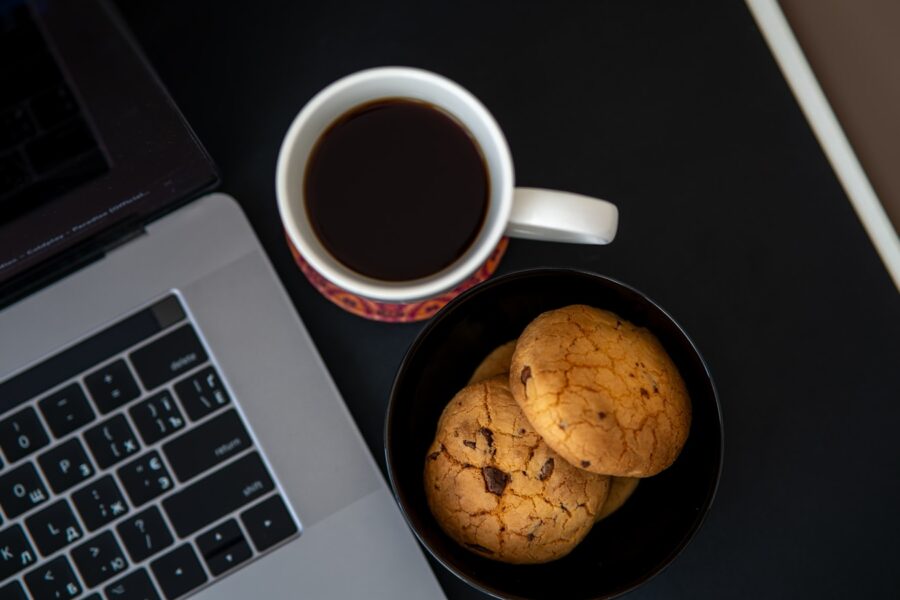 Internetiniai sausainiai. Unsplash