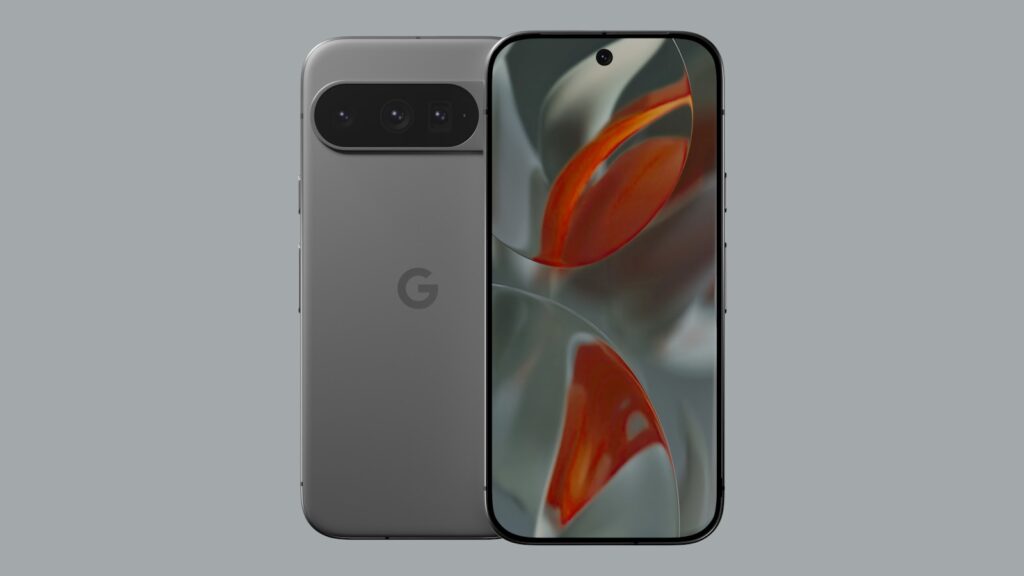 A render of a google pixel phone.