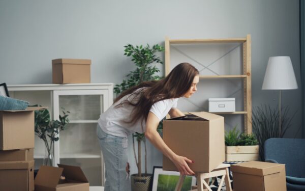 Persikraustymas be streso: genialus metodas, kaip viską supakuoti per kelias dienas