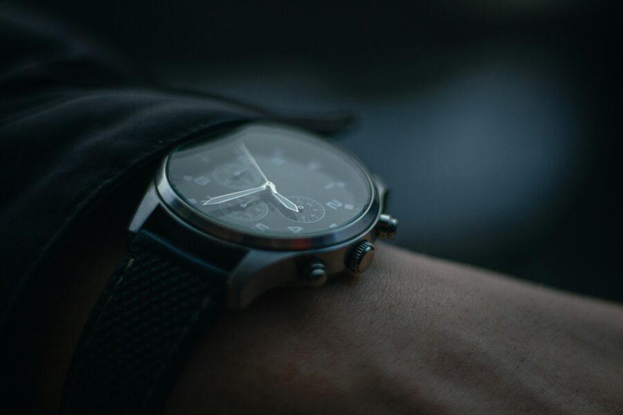a close up of a person's wrist with a watch on it