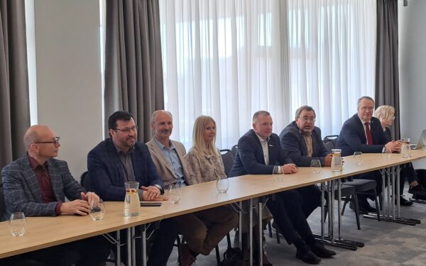 Marijampolėje aptarti būsimi ES fondų pokyčiai: savivaldybės ruošiasi naujam etapui