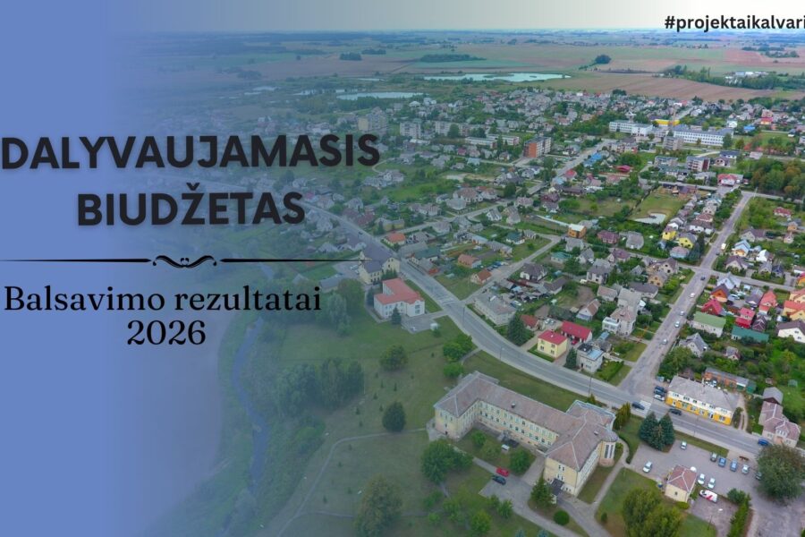 Kova dėl Kalvarijos biudžeto baigta: aiškėja, kurie projektai sulauks finansavimo