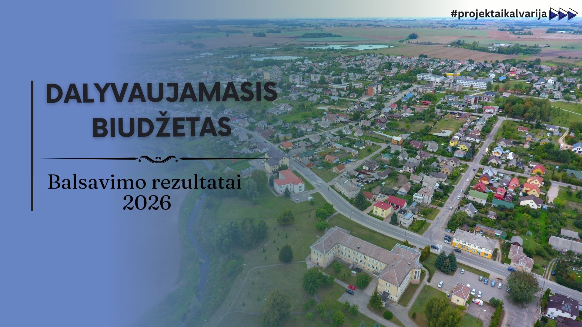 Kova dėl Kalvarijos biudžeto baigta: aiškėja, kurie projektai sulauks finansavimo