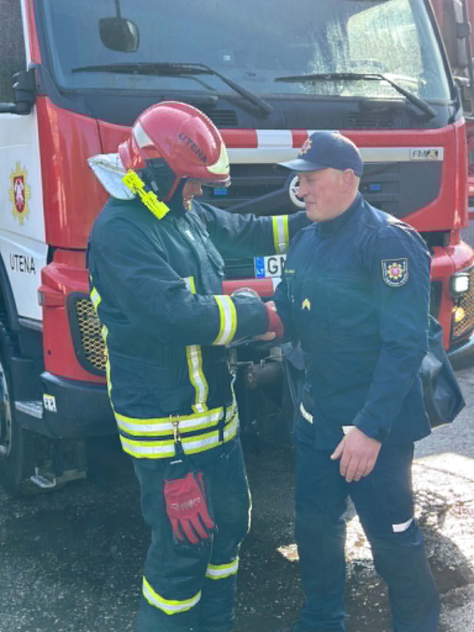 Dešimtmečius žmones gelbėjęs ugniagesys prabilo apie nelaimę, kuri pakeitė jo gyvenimą