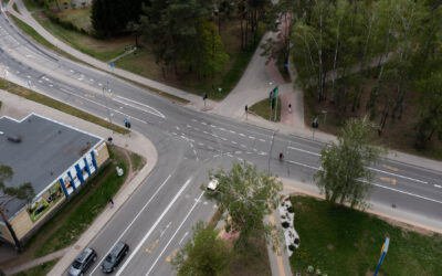 Vairuotojams svarbi žinia: mieste pradės keisti stringančius ir gendančius šviesoforus