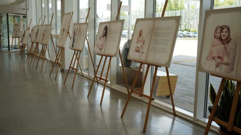 Šios mamų istorijos abejingų nepalieka: paroda kviečia pažvelgti į motinystę kitaip