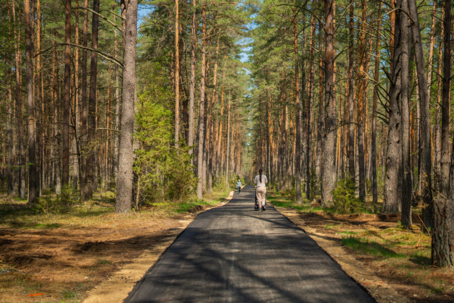 Druskininkai ruošiasi vasaros antplūdžiui: populiariausi takai netrukus bus neatpažįstami