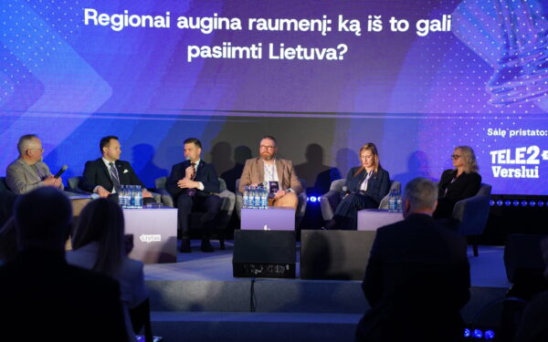 Regionai stoja į kovą dėl investicijų: Tauragėje ieško sprendimų talentams pritraukti
