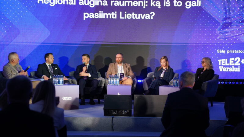 Regionai stoja į kovą dėl investicijų: Tauragėje ieško sprendimų talentams pritraukti