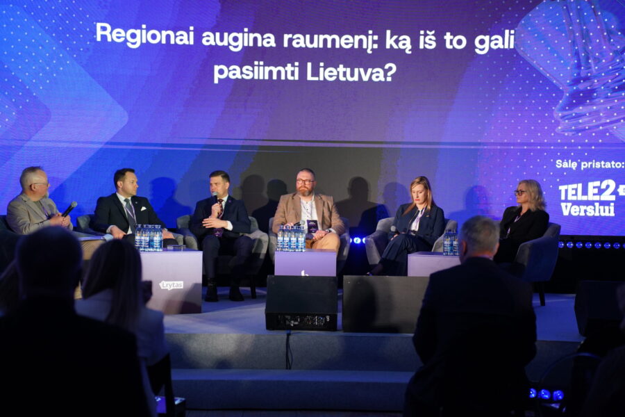 Regionai stoja į kovą dėl investicijų: Tauragėje ieško sprendimų talentams pritraukti