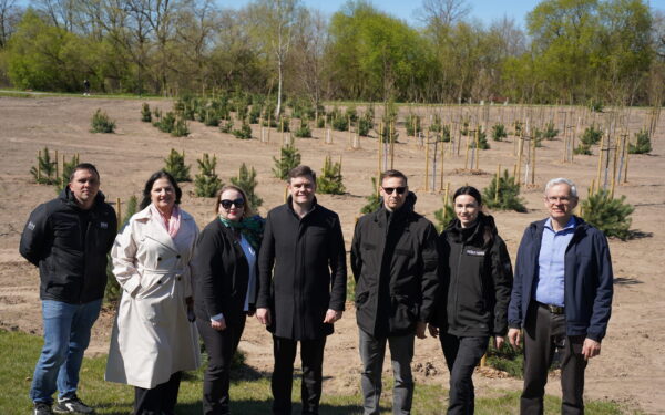 Pokyčiai Jovarų parke įgauna pagreitį: šimtai naujų augalų ir planas iki 2026 metų