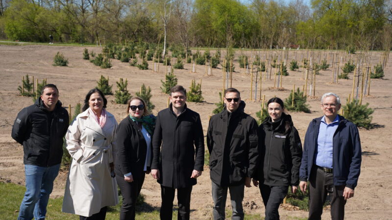 Pokyčiai Jovarų parke įgauna pagreitį: šimtai naujų augalų ir planas iki 2026 metų