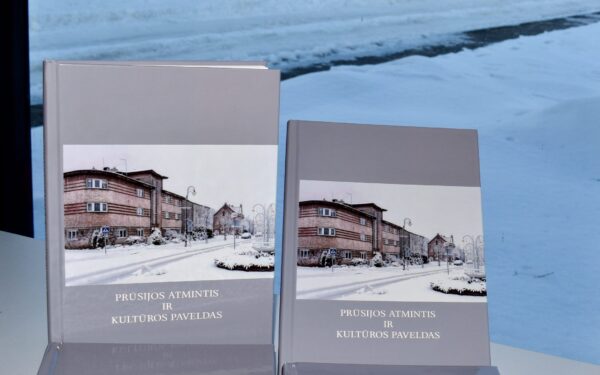 Pagėgiuose pristatytas leidinys apie Prūsijos atmintį: tyrimai atskleidžia svarbias istorijos temas