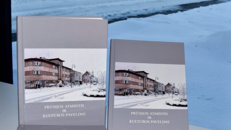 Pagėgiuose pristatytas leidinys apie Prūsijos atmintį: tyrimai atskleidžia svarbias istorijos temas