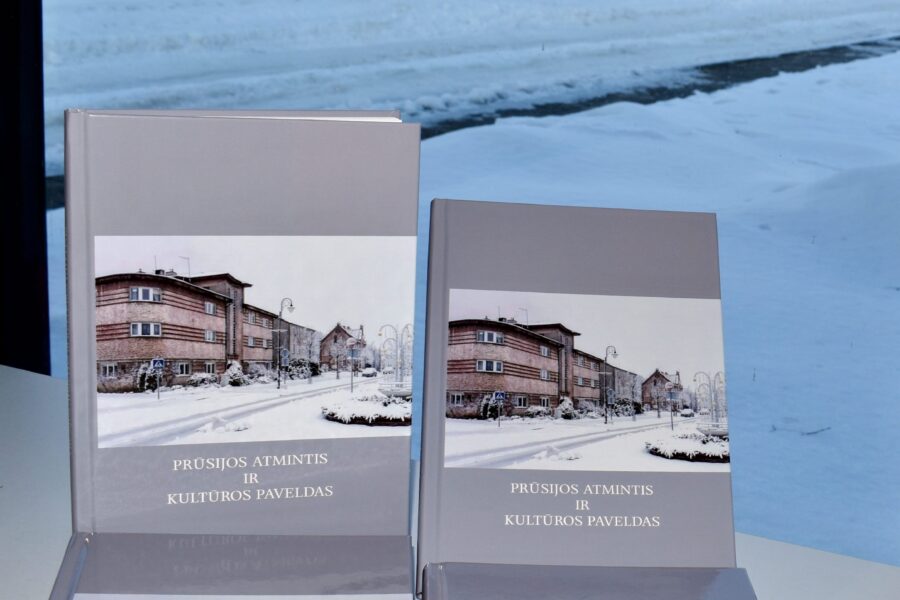 Pagėgiuose pristatytas leidinys apie Prūsijos atmintį: tyrimai atskleidžia svarbias istorijos temas