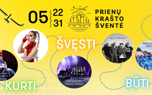 Prienų krašto šventė startuoja jau šią savaitę: laukia koncertai, eitynės ir garsūs atlikėjai