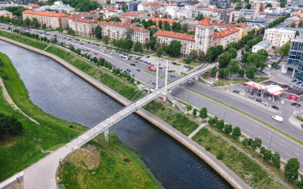 Planuojantiems vykti į Nemuno salą verta žinoti: tiltas bus uždarytas iki kitų metų