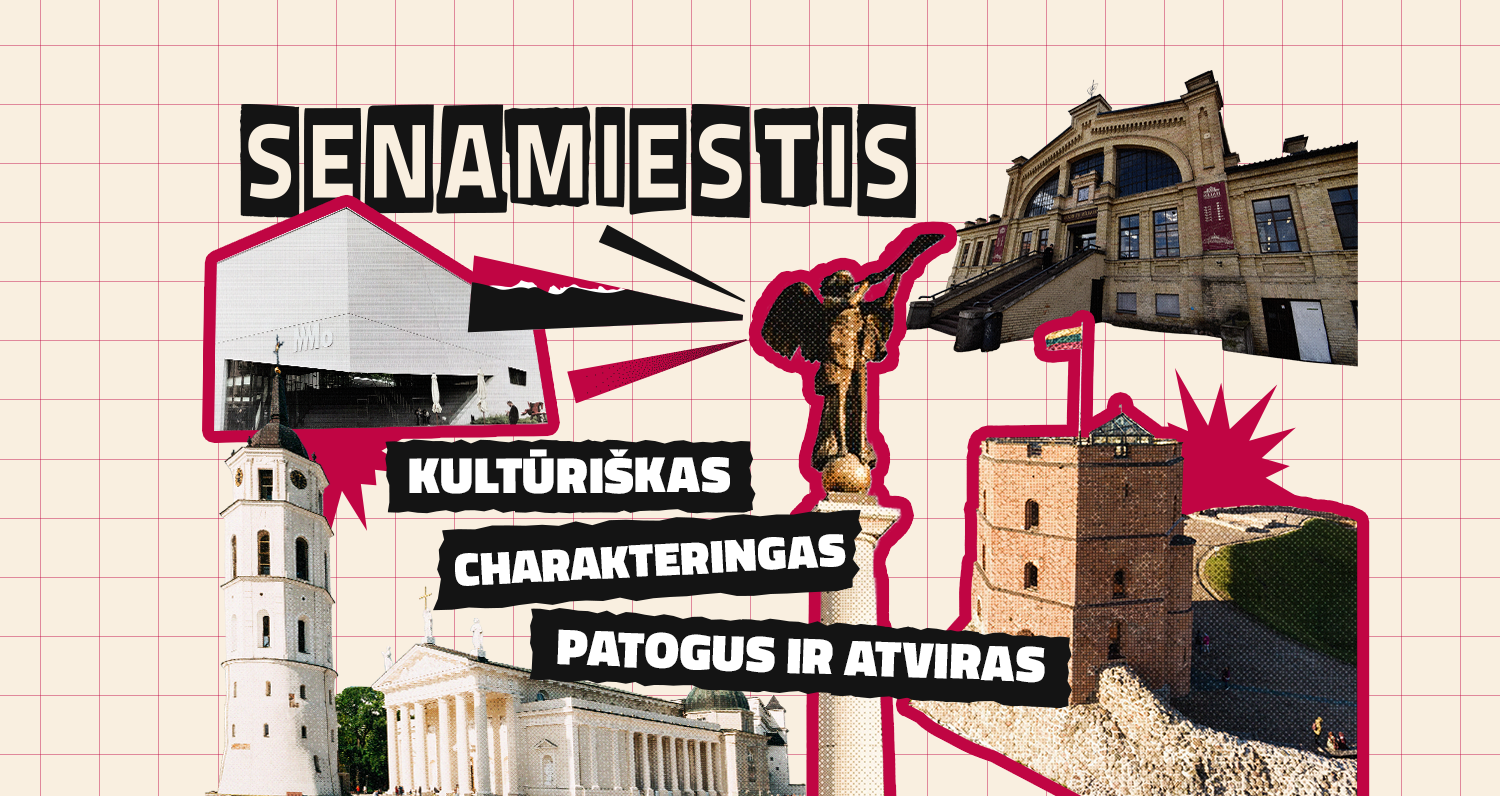 Paaiškėjo, kodėl vilniečiai taip vertina Senamiestį: apklausos rezultatai nustebino