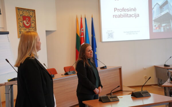 Profesinė reabilitacija Tauragėje: paaiškino, kokios išlaidos kompensuojamos gyventojams