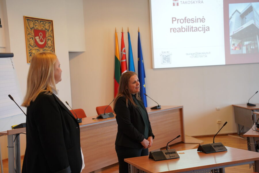 Profesinė reabilitacija Tauragėje: paaiškino, kokios išlaidos kompensuojamos gyventojams