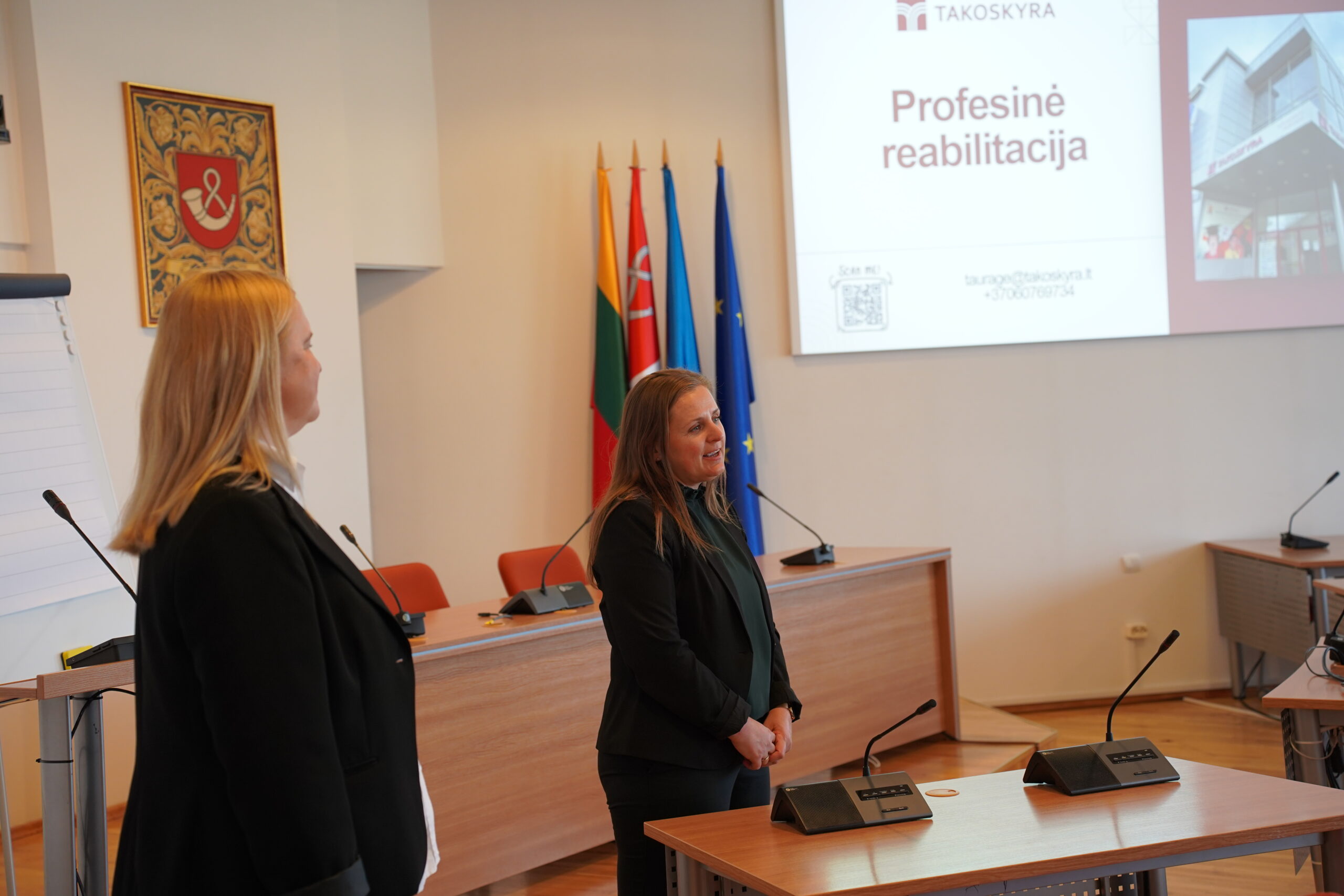 Profesinė reabilitacija Tauragėje: paaiškino, kokios išlaidos kompensuojamos gyventojams