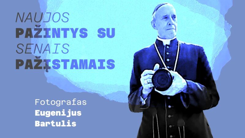 Fotografijos muziejuje atveriami išskirtiniai vyskupo kadrai: nuo kariuomenės iki Šventosios Žemės