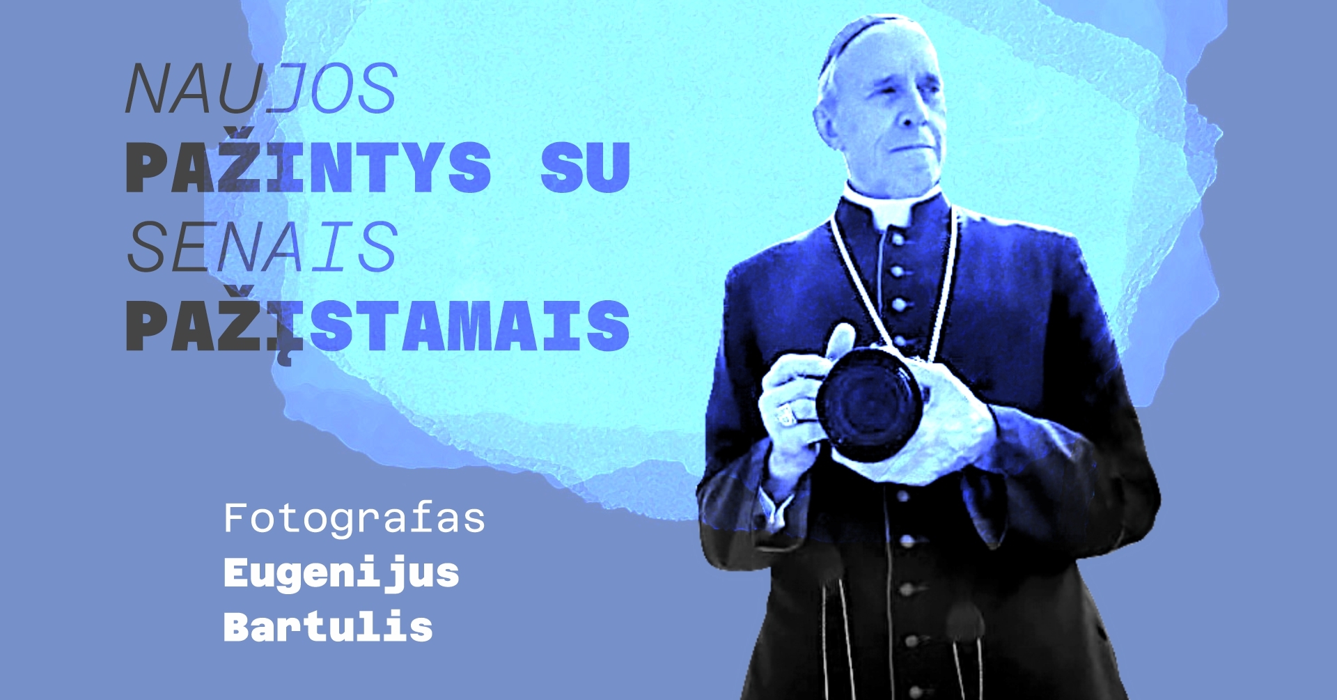 Fotografijos muziejuje atveriami išskirtiniai vyskupo kadrai: nuo kariuomenės iki Šventosios Žemės