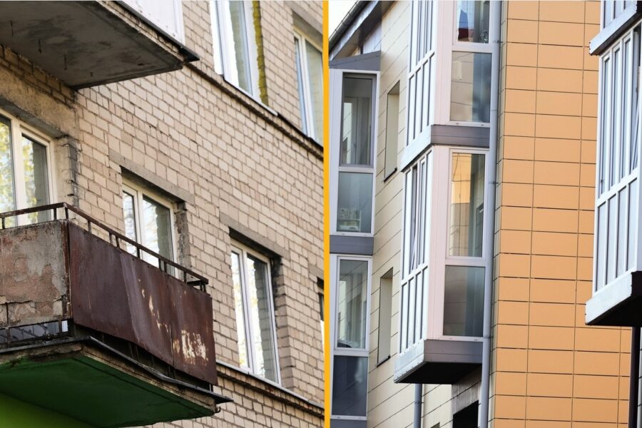 Renovacija parodė milžinišką skirtumą: už 60 kv. m buto šildymą mokėjo 213 ir 727 eurus