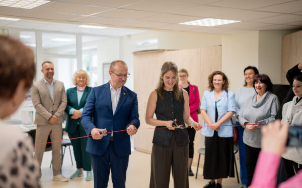 Druskininkuose atidarytas naujas centras: žmonių su negalia laukia daugiau veiklų ir galimybių