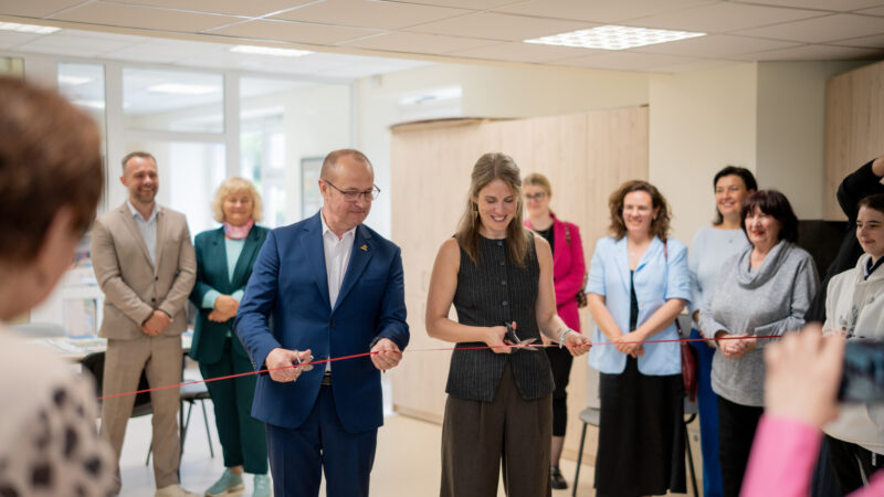 Druskininkuose atidarytas naujas centras: žmonių su negalia laukia daugiau veiklų ir galimybių
