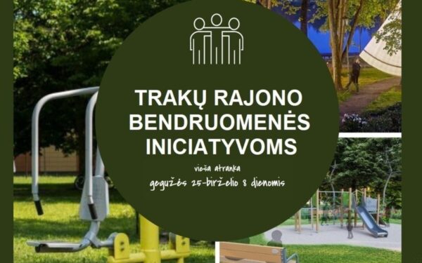 Trakų rajono gyventojai spręs, kas keisis jų aplinkoje: balsavimas jau prasidėjo