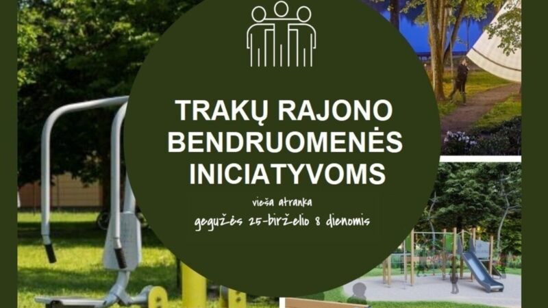 Trakų rajono gyventojai spręs, kas keisis jų aplinkoje: balsavimas jau prasidėjo