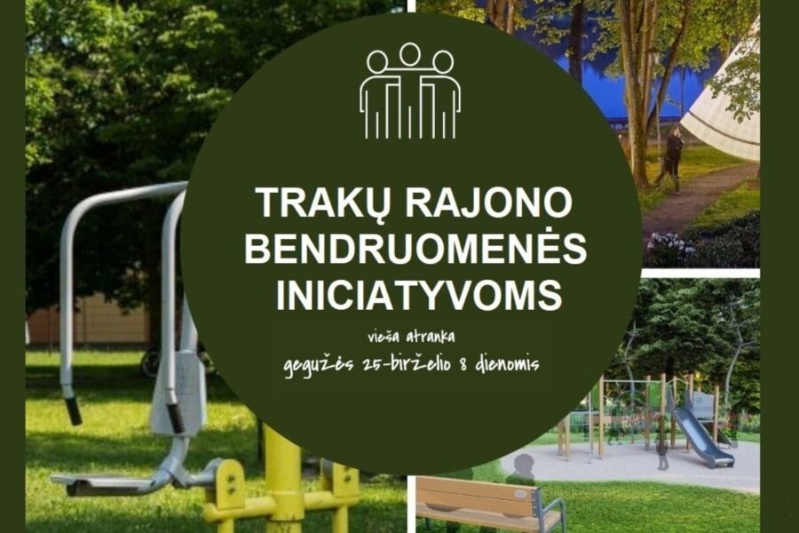 Trakų rajono gyventojai spręs, kas keisis jų aplinkoje: balsavimas jau prasidėjo