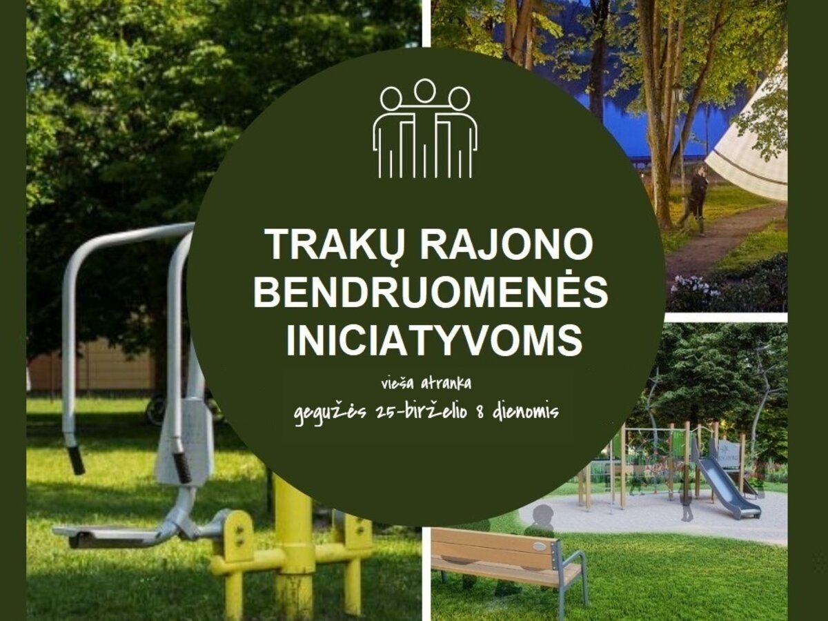 Trakų rajono gyventojai spręs, kas keisis jų aplinkoje: balsavimas jau prasidėjo