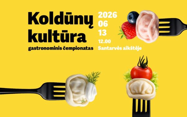 Negalite atsispirti koldūnams? Ši šventė gali tapti skaniausiu vasaros renginiu