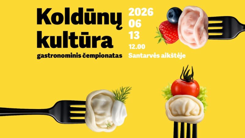 Negalite atsispirti koldūnams? Ši šventė gali tapti skaniausiu vasaros renginiu