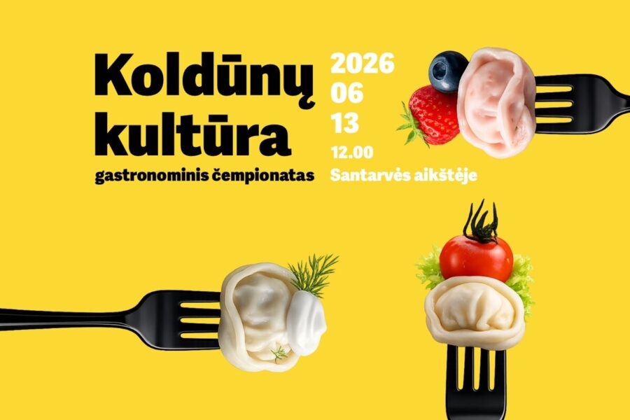 Negalite atsispirti koldūnams? Ši šventė gali tapti skaniausiu vasaros renginiu