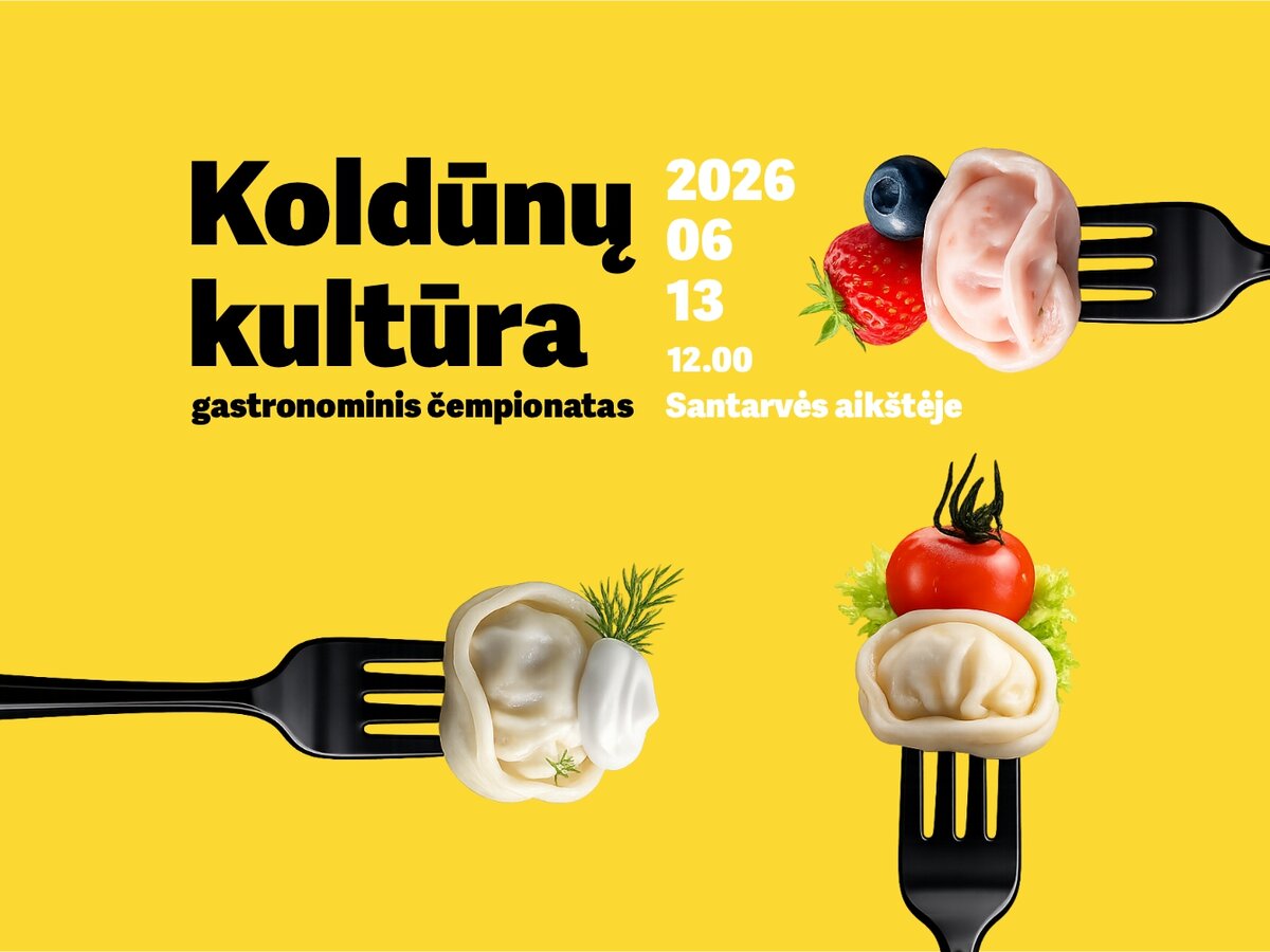Negalite atsispirti koldūnams? Ši šventė gali tapti skaniausiu vasaros renginiu