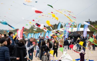 52 kv. m aitvaras ir šimtai figūrų danguje: Klaipėdoje ruošiasi įspūdingam festivaliui