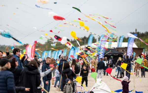52 kv. m aitvaras ir šimtai figūrų danguje: Klaipėdoje ruošiasi įspūdingam festivaliui
