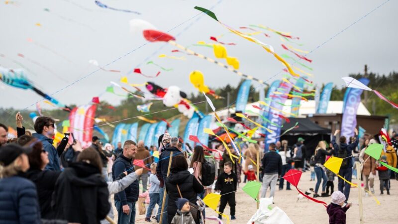 52 kv. m aitvaras ir šimtai figūrų danguje: Klaipėdoje ruošiasi įspūdingam festivaliui
