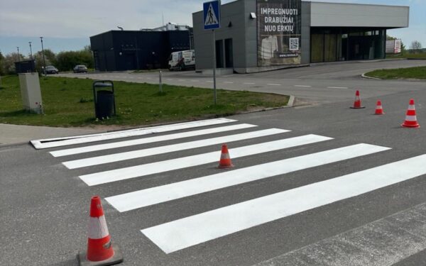 Gatvėse prasidės svarbūs darbai: kai kur atsiras visiškai naujos pėsčiųjų perėjos